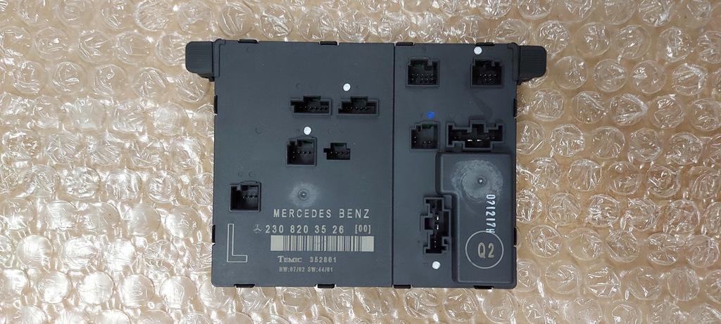 фото №4, Mercedes sl r230 модуль блок управления дверь 2308203626