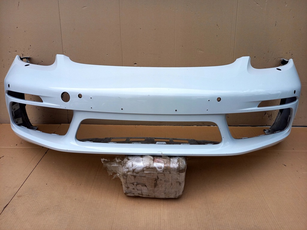 фото №1, Porsche boxter cayman 982 бампер передній перед оригінал!