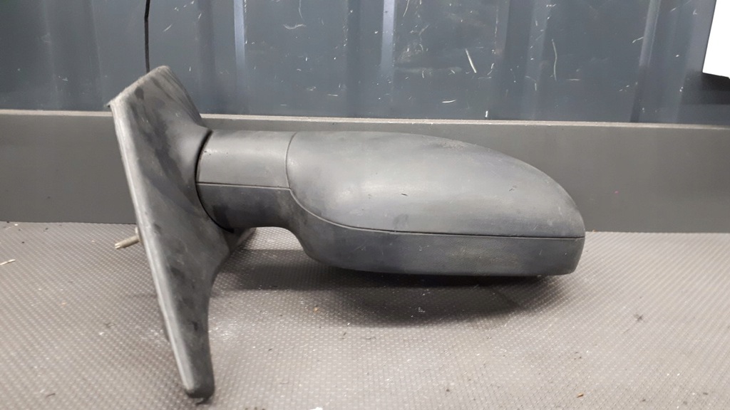 фото №9, Зеркало правое renault scenic i 7pin чёрные