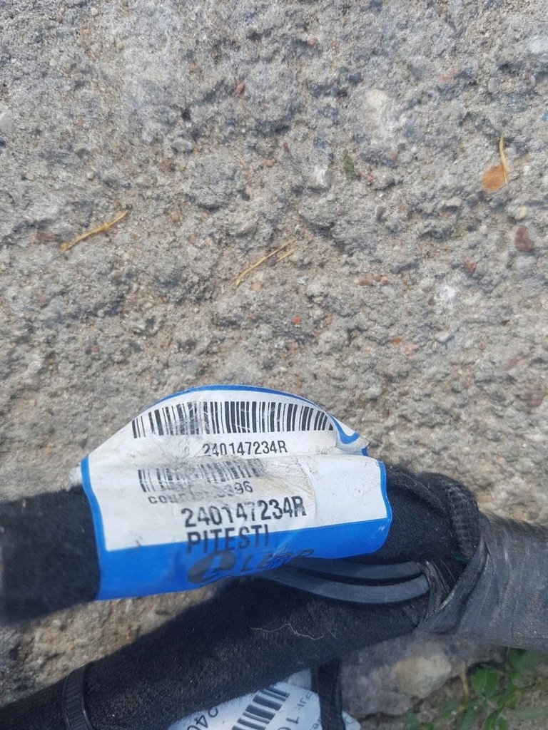 фото №12, Жгут электропроводка renault trafic iii