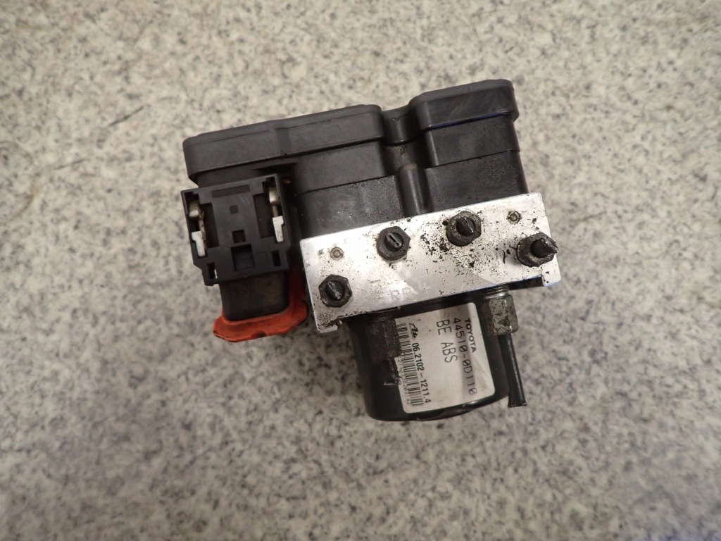 фото №1, Toyota yaris ii 09- насос abs-u 44510-0d110