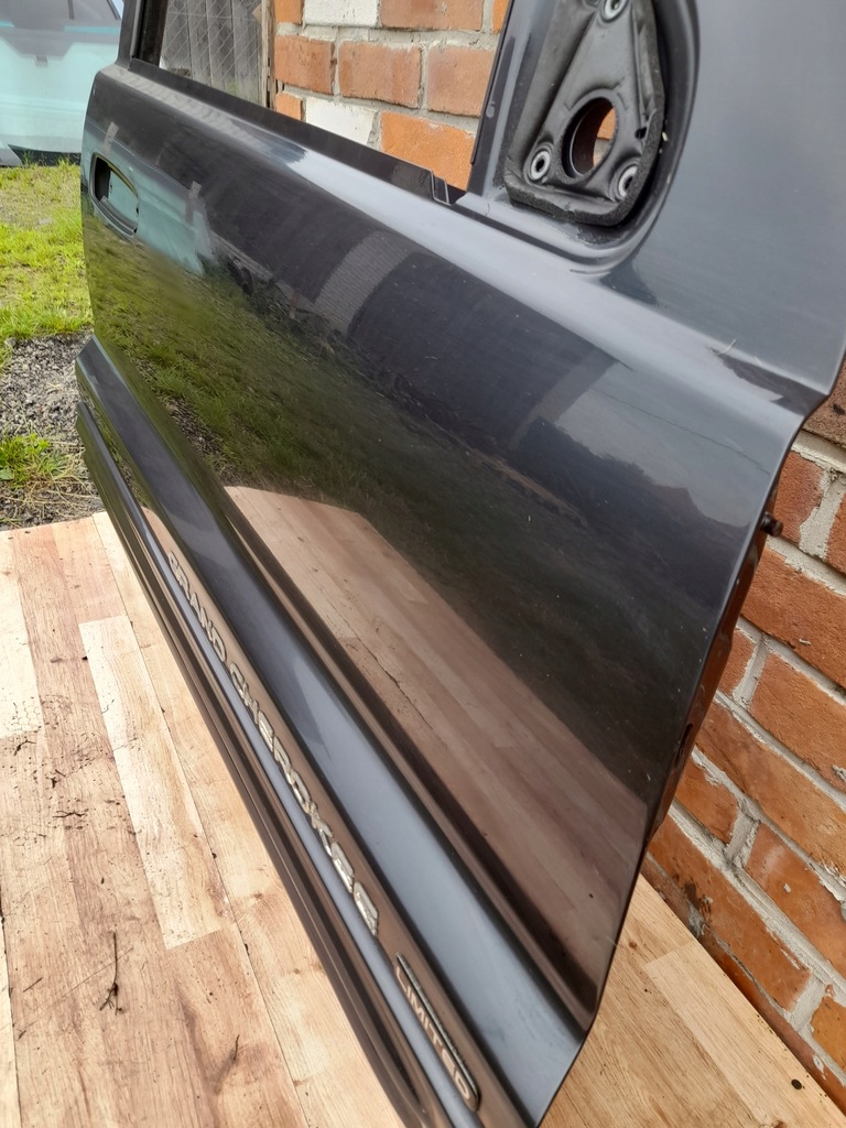 фото №10, Jeep grand cherokee wj 99-04 двері правий перед