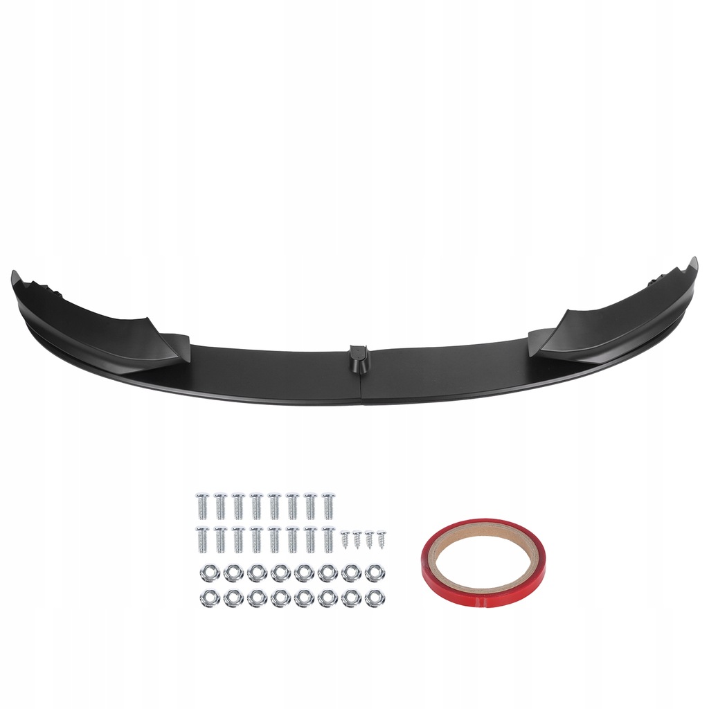 фото №10, 4 szt. спойлер передній бампера дефлектор спліттер pasuje do serii 4