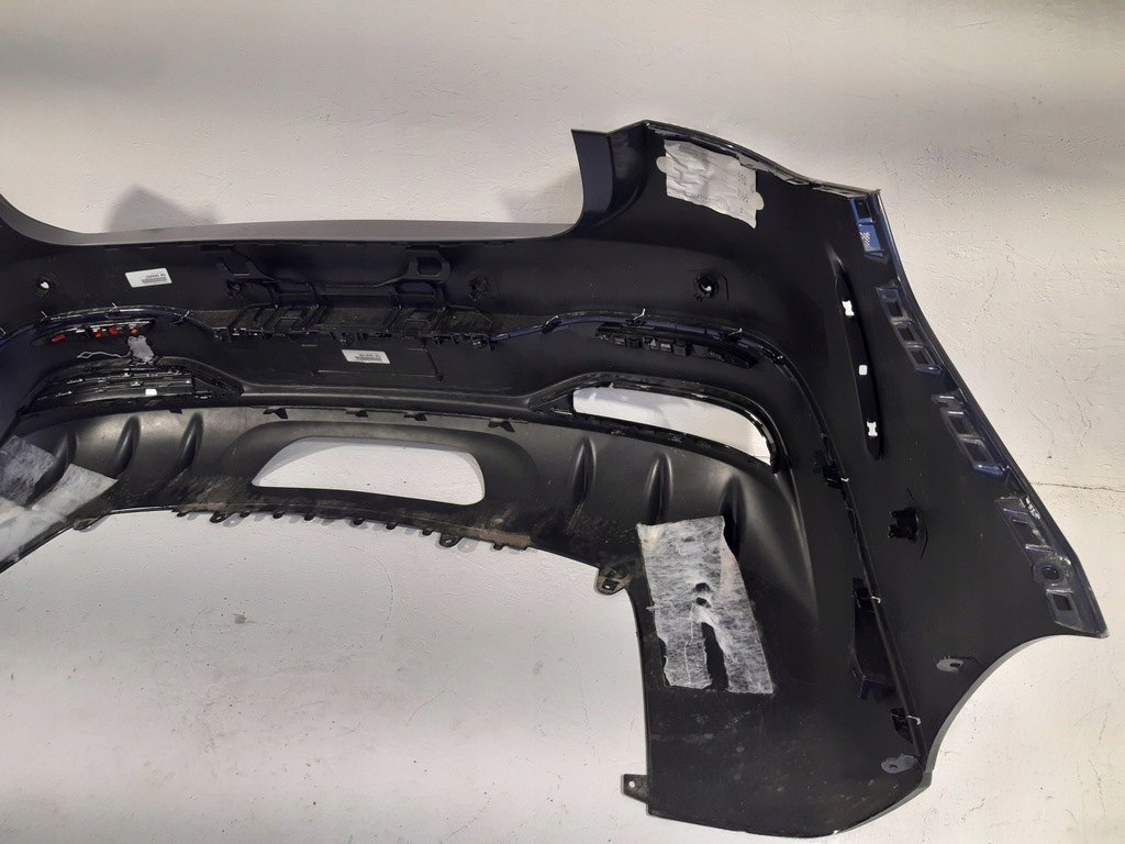 фото №12, Mercedes eqs 297 amg бампер задня задній дифузор pdc