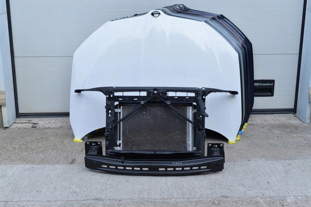 фото №8, Капот бампер крила лампа h7 ксенон pas балка skoda octavia 3 2012-2016