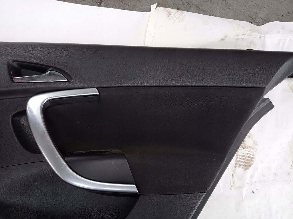 фото №4, Обшивка дверь правый задняя opel insignia