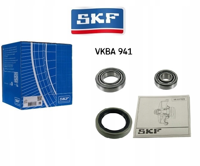 Подшипник колеса ступица skf vkba941 Цена