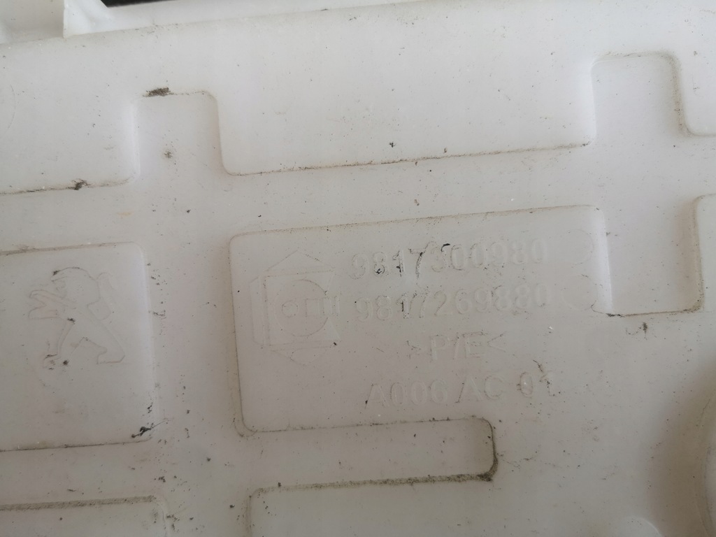 фото №6, Citroen berlingo iv бачок омывателя 9817300980