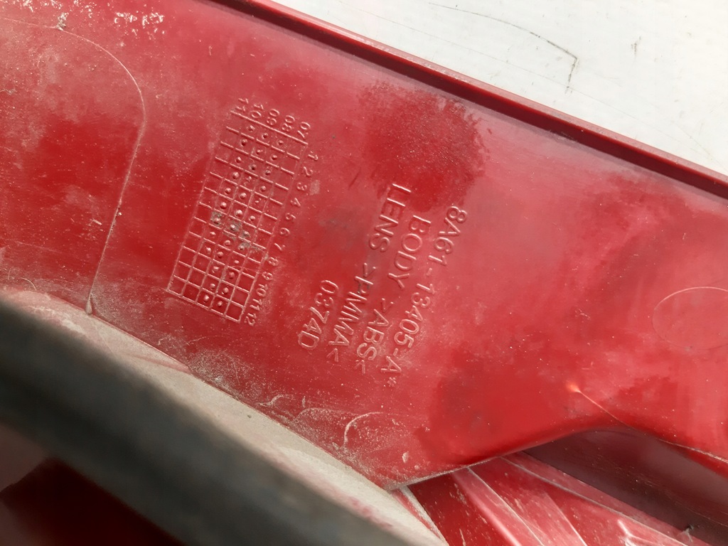 фото №7, Лампа левая задняя ford fiesta mk7 anglik