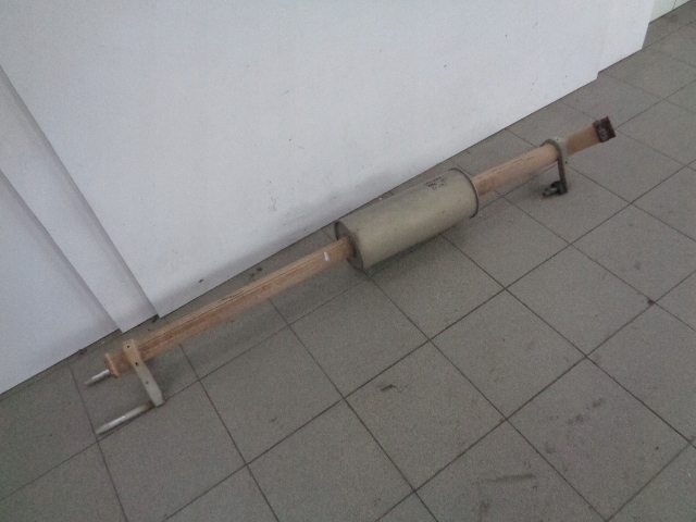 Купити Гасник вихлоп mercedes sprinter 906 2.2 cdi doka рама 2014 rok