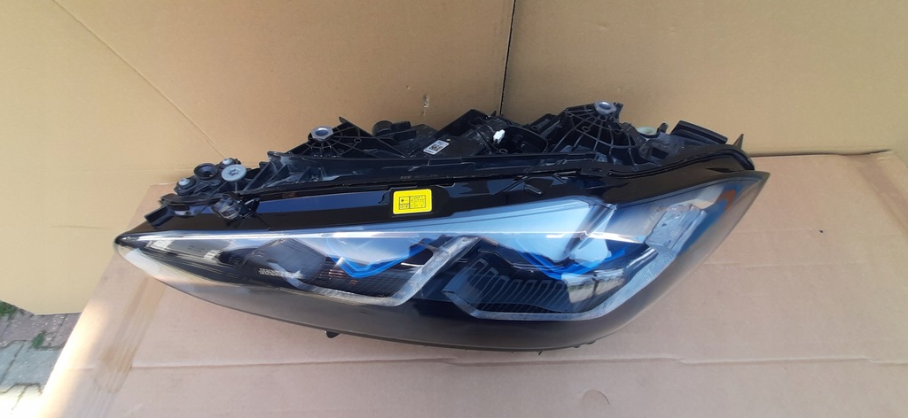 фото №8, Лампа перед ліва bmw 4 g22 g23 g24 g26 laser