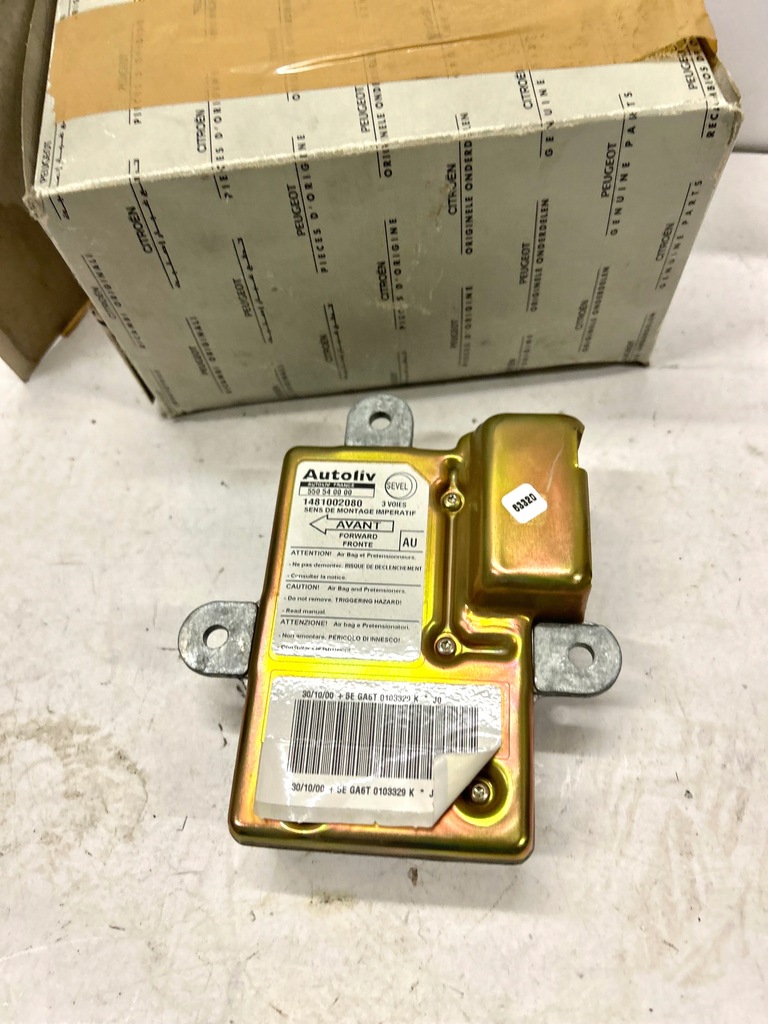 фото №1, Модуль подушка безопасности peugeot оригинальный номер 6547r7