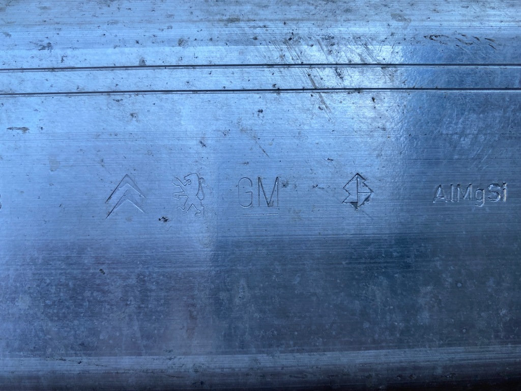 фото №5, Балка підсилювач бампера перед crossland x 17-