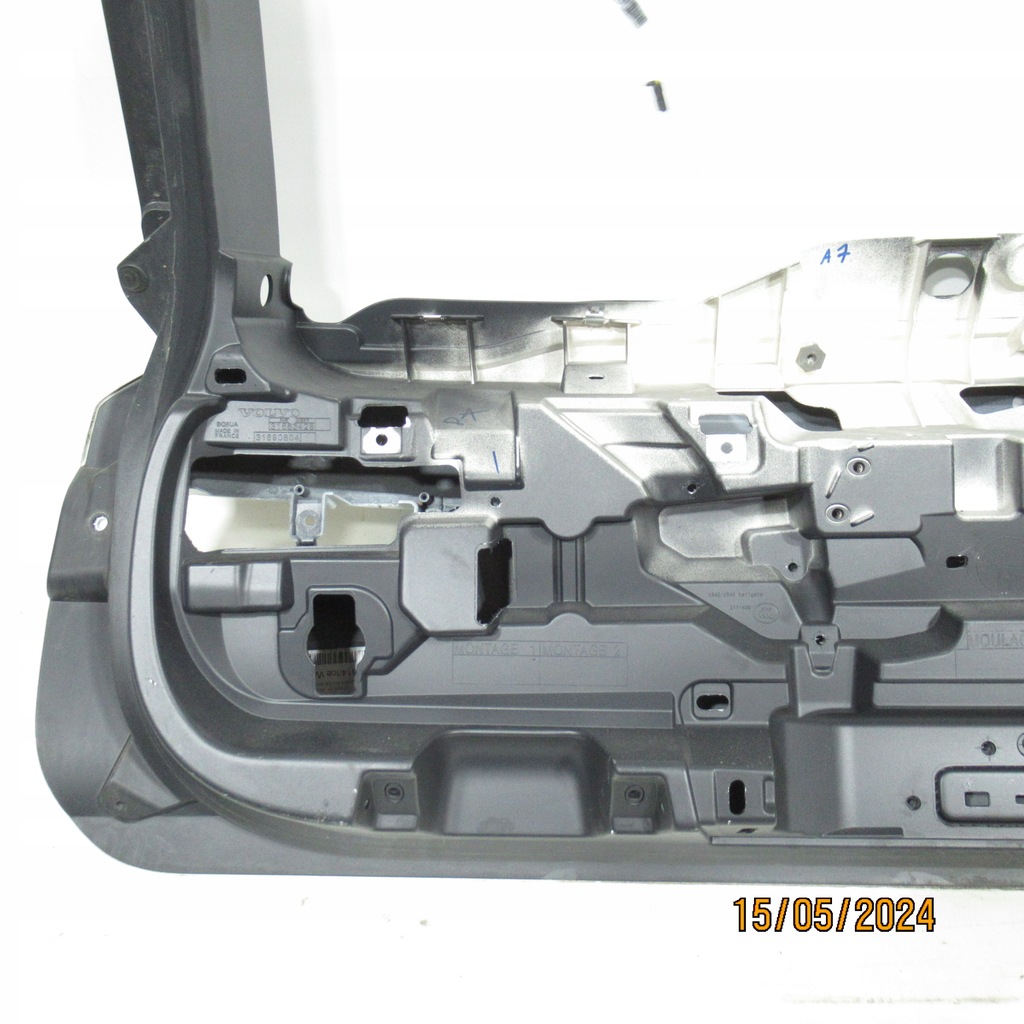 фото №12, Ig-095 крышка багажника багажника volvo v90 ii 31663428