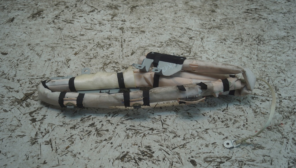 фото №4, Шторка безопасности подушка безопасности правая nissan juke f15