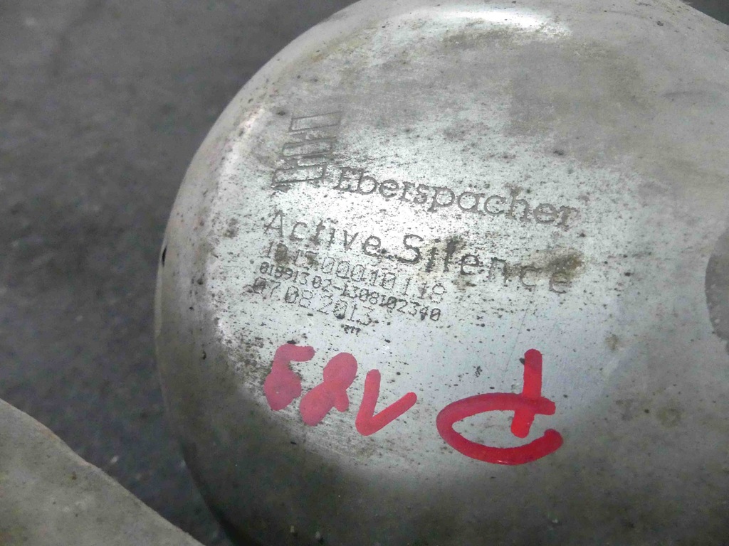 фото №9, Гасник вихлоп правий maserati ghibli iii 13-17 3.0d