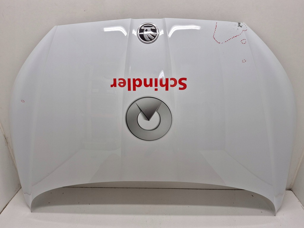 фото №1, Skoda enyaq капот