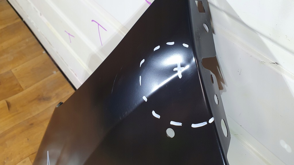 фото №2, Peugeot 207 cross крыло перед правый