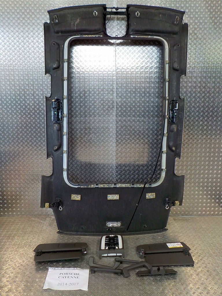 фото №9, Porsche cayenne 14-17 потолок люк