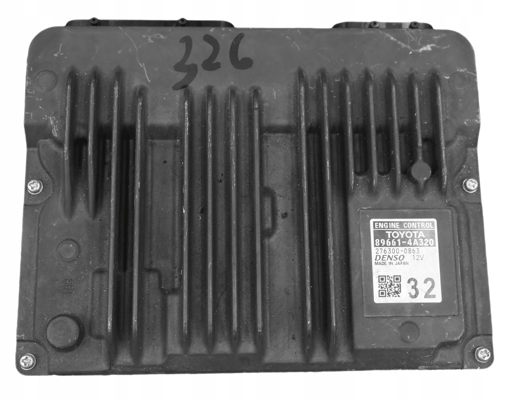 фото №1, Блок керування toyota ch-r 89661-4a320 276300-0863