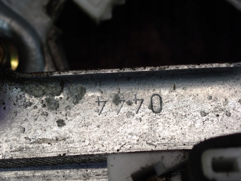 фото №8, Mitsubishi colt vi z30 hb 5d 02-09 подъемник стекло перед правый 6 pin