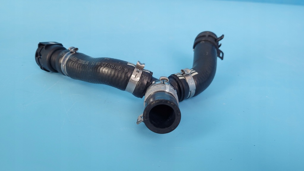 фото №10, Mercedes w206 c220 23r тройник wąż wody