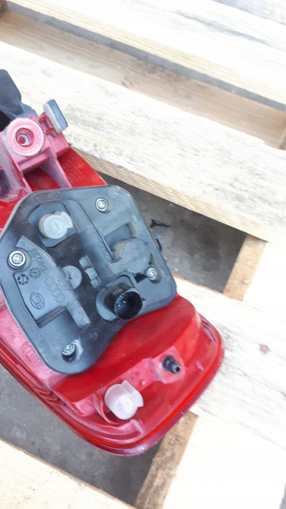 фото №9, S4 b8 a4 лампа правая задняя led w крыло sedan usa