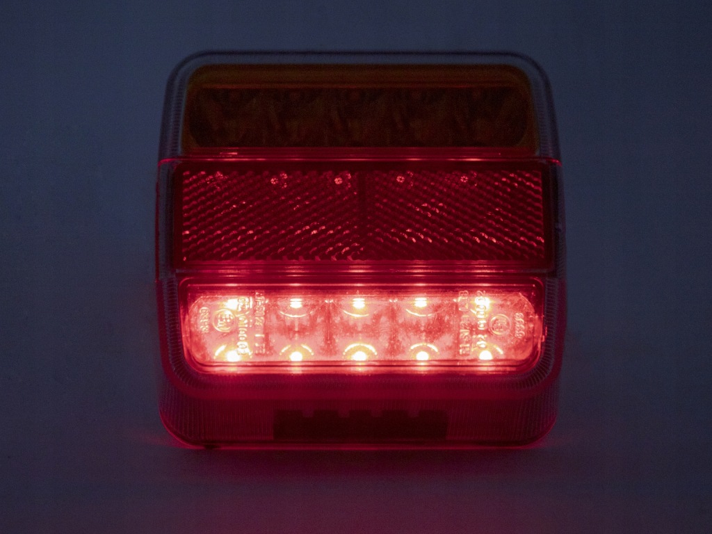 фото №2, Лампа led диодная задняя комбинированная прицепа