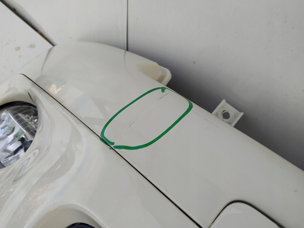 фото №4, Mini r56 cooper s бампер перед передній