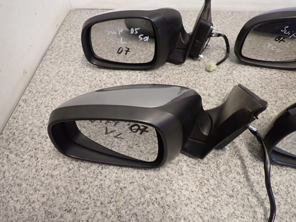 фото №6, Suzuki swift ts 07-09 зеркало левая 5 pin