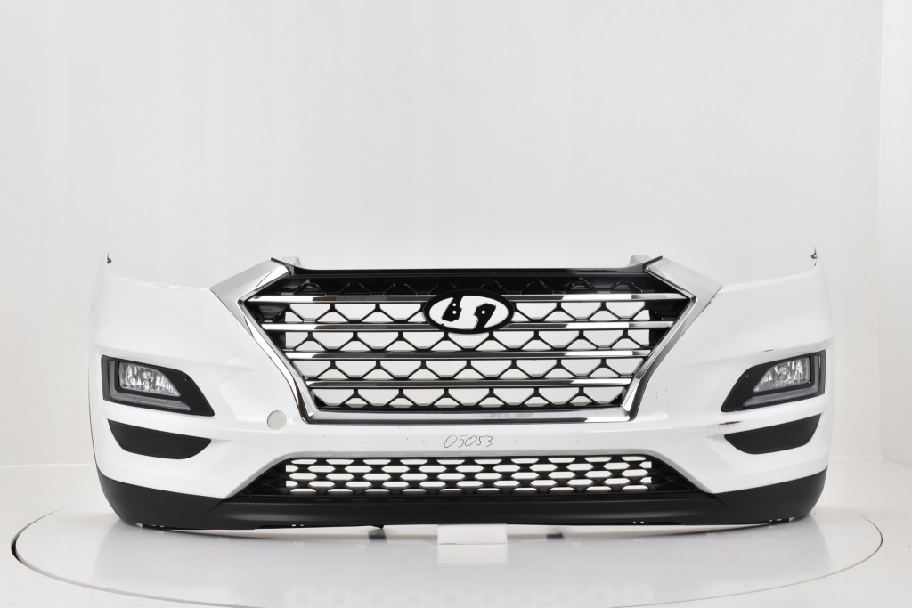 Купити Hyundai tucson 3 рестайлінг  2018 - бампер передній 0xpdc