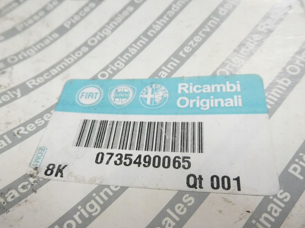 фото №7, Заглушка балка даховий передня ліва fiat panda оригінальний номер 735490065