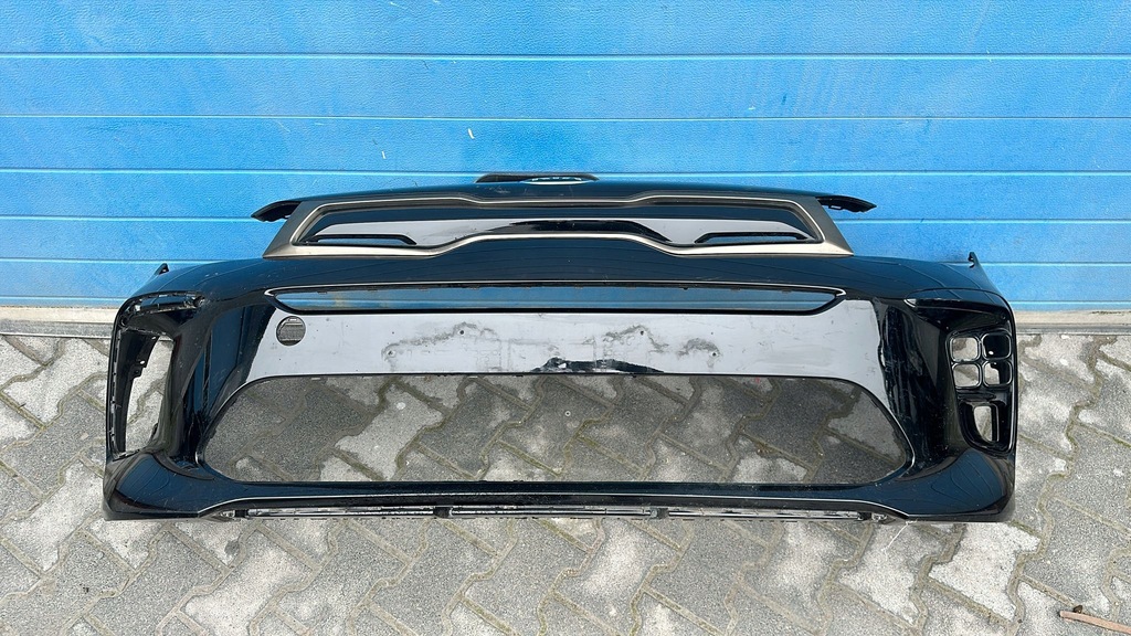 фото №1, Kia rio 2017- бампер передний перед