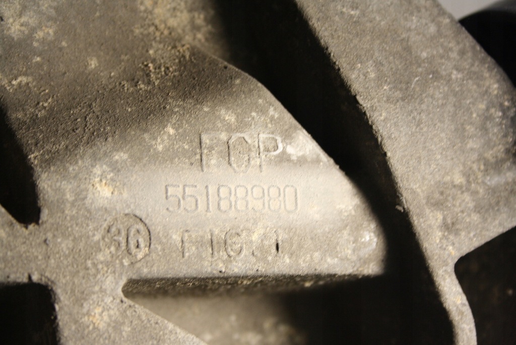 фото №5, Кронштейн компрессора fiat grande punto 55188980