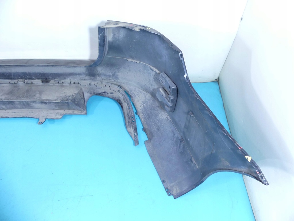 фото №12, Бампер задняя vw passat b7 чёрный lc9x kombi