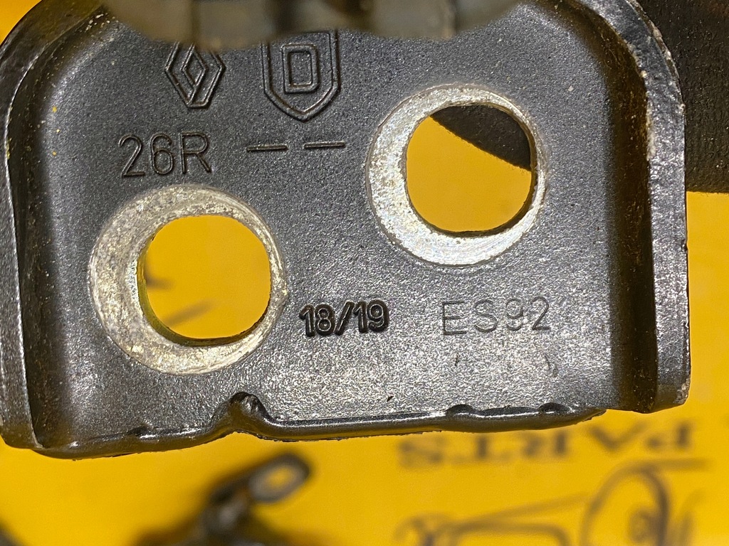 фото №3, Петля двері правий лівий перед задня dacia sandero ii kna