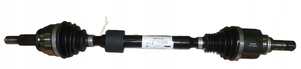 фото №1, Приводной вал приводная левая renault 391015986r af