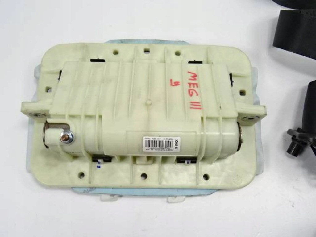 фото №6, Подушки безопасности ремни kpl. renault megane iii