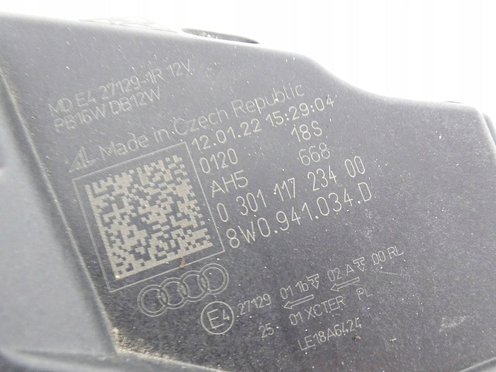 фото №7, Лампа передня права audi a4 b9 8w lift 8w0941034d