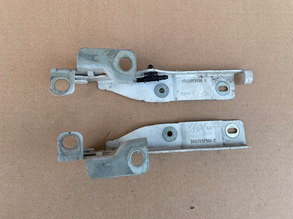 фото №1, Citroen ds3 петли капот комплект 9683552580