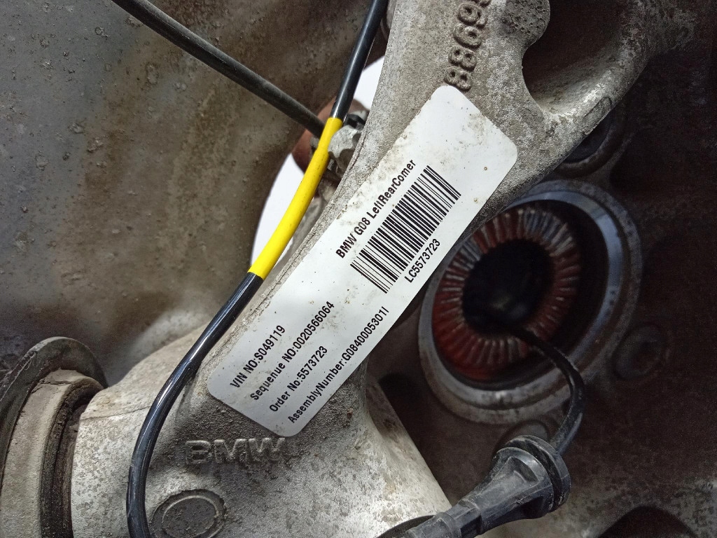 фото №5, Bmw ix3 g08 ступиця поворотний кулак лівий задня задня 6886951