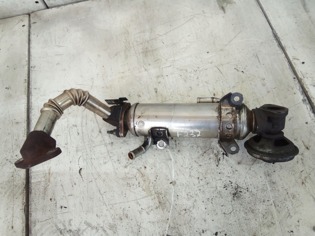 фото №3, F237 радіатор вихлопних газів captiva 2.0d 96817829