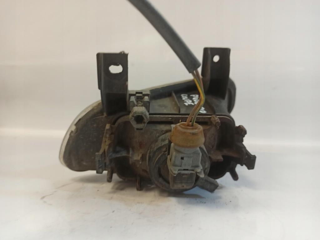 фото №7, Peugeot 406 coupe противотуманная фара правый перед valeo 66978340d zu08260200