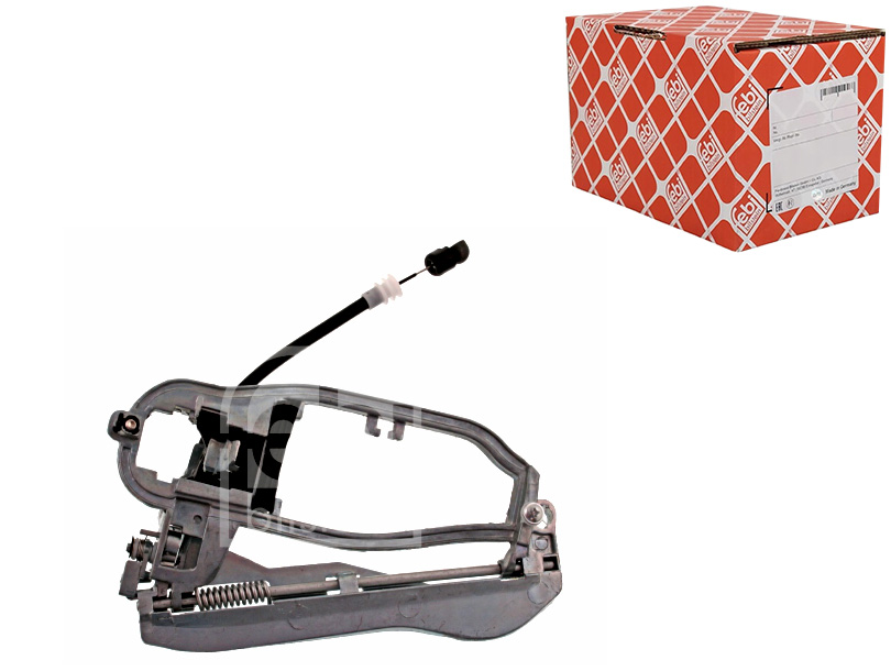 фото №14, Рамка ручка задня ліва bmw x5 e53 febi bilstein