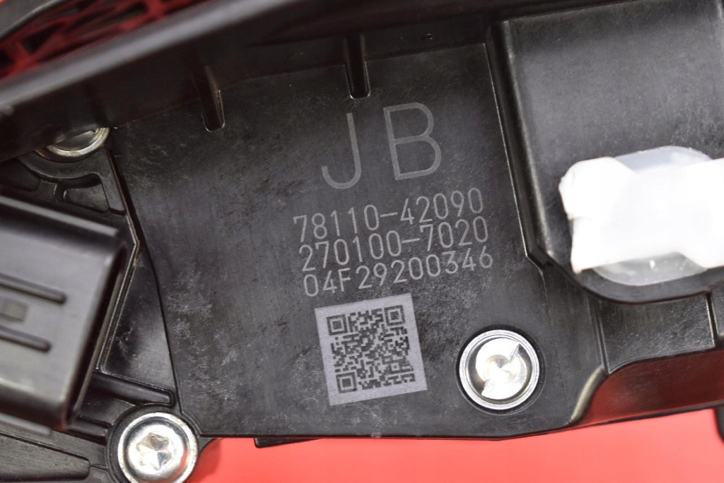 Потенциометр педаль газа eu 78110-42090 toyota bz4x 204 km 22- с Разборки