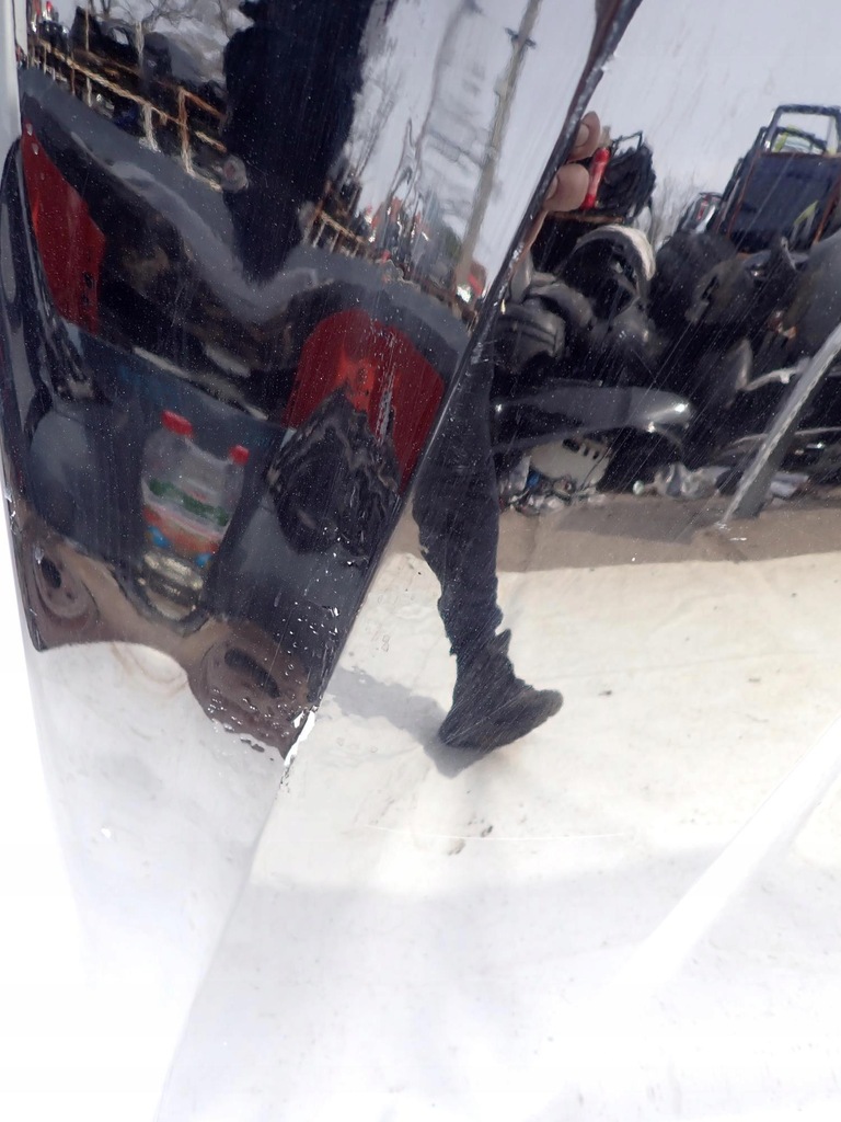 фото №8, Mitsubishi l200 v 5 lift 19- капот кришка двигуна