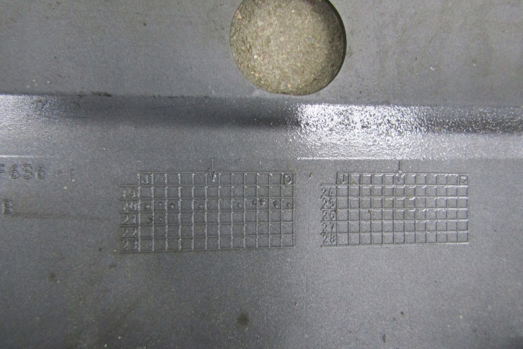 фото №10, Спойлер накладка бампер перед jaguar f-pace f pace fpace svr 20- lift