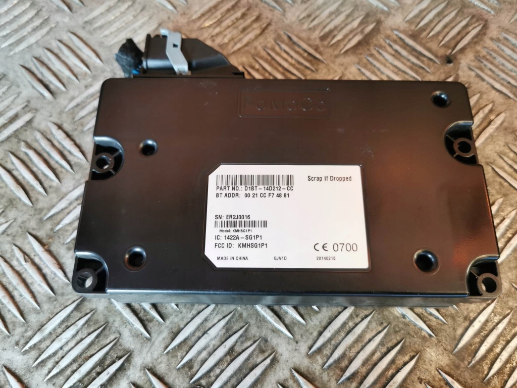 фото №1, Модуль bluetooth ford focus оригинальный номер d1bt-14d212-cc