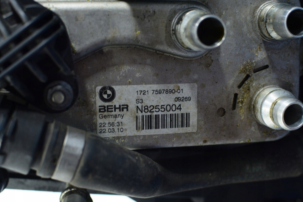 фото №4, Bmw 7 f01 f04 4.4 v8 n63 комплект радиатор радиатор вентилятор 7806017