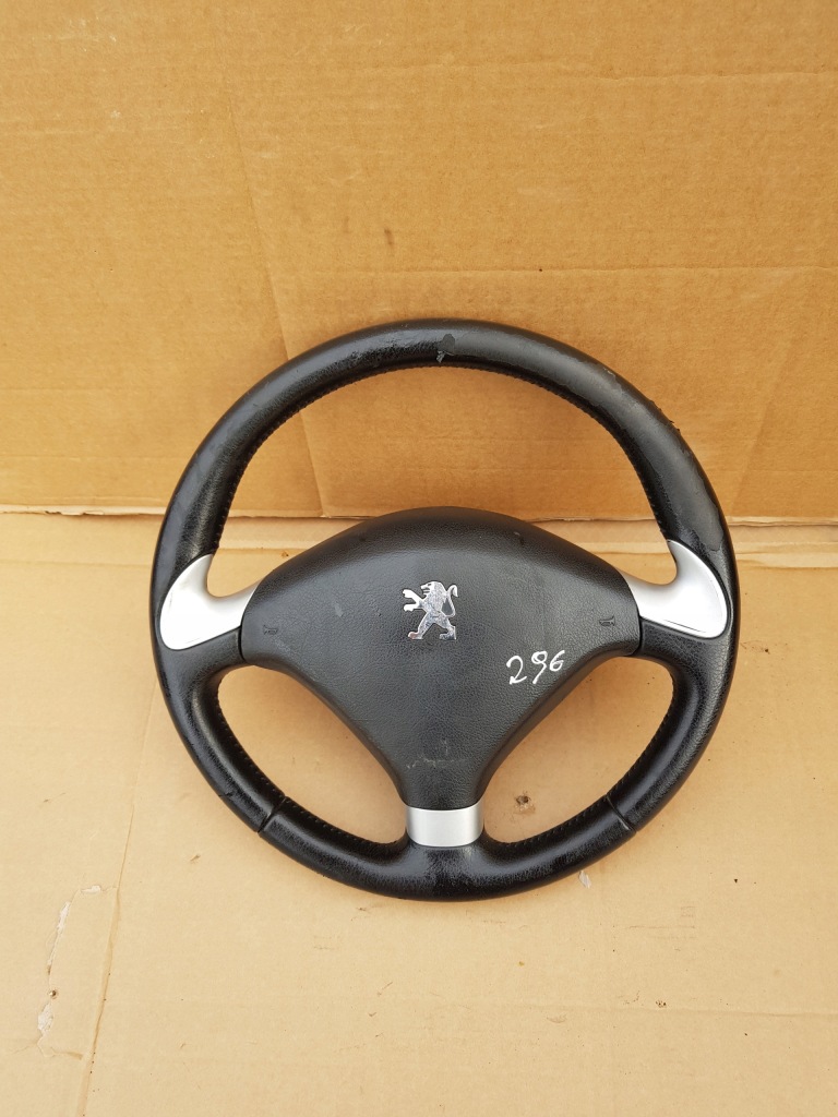 фото №1, Подушка безпеки подушка водія peugeot 307 cc i fl exld